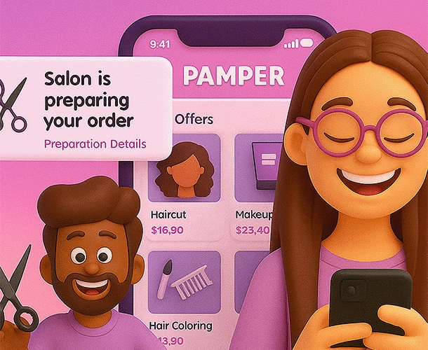 Salon Management Solution